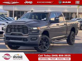 2026 Ram 2500 Black Express