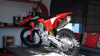 2026 Ducati Desmo 450 Mx Factory Demo