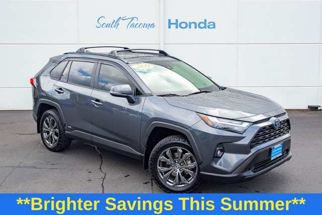2022 Toyota Rav4 Hybrid XLE Premium