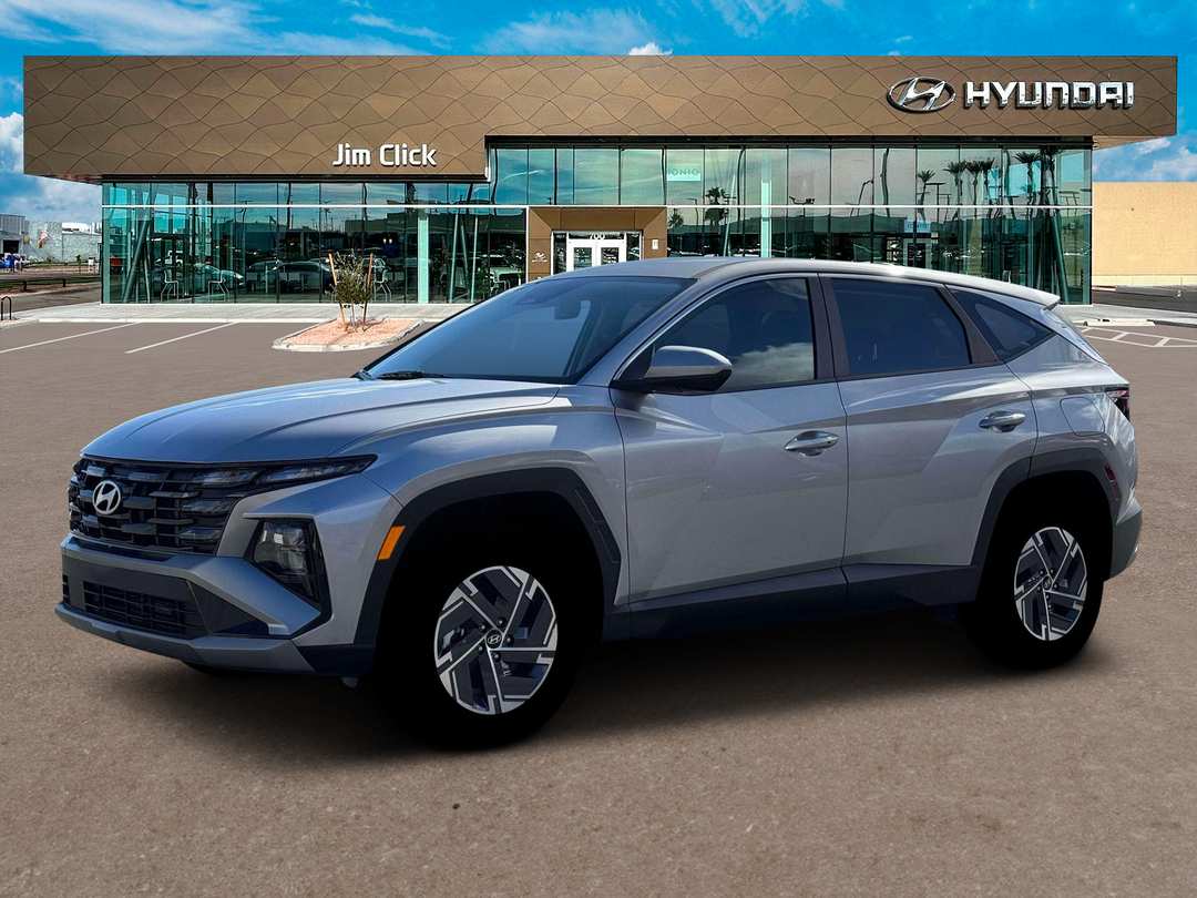 2026 Hyundai Tucson Hybrid Blue SE - Image 2