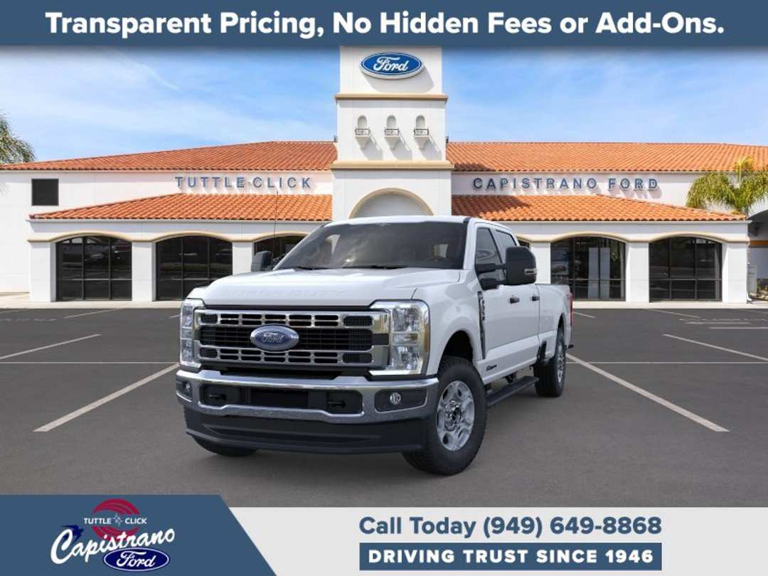 2026 Ford Super Duty F-350 Srw - Image 2