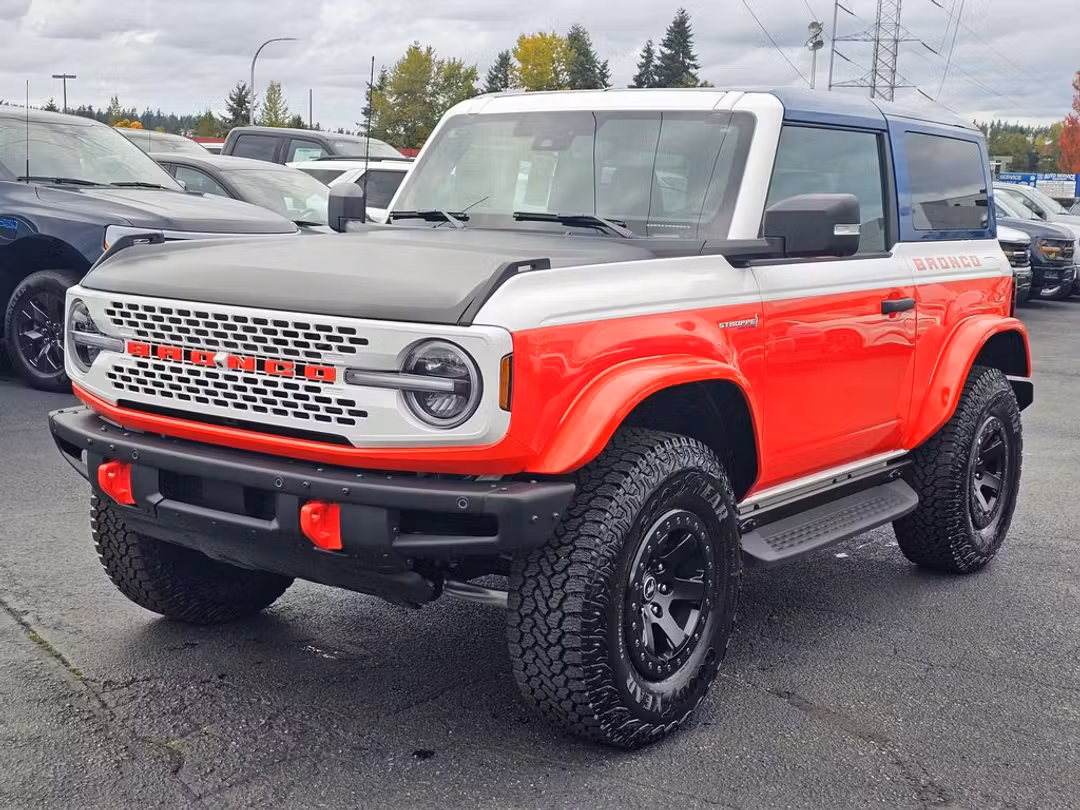 2025 Ford Bronco Stroppe Edition - Image 3