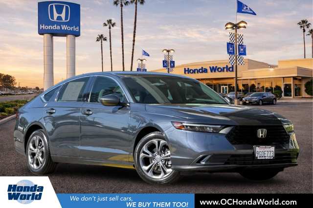 2023 Honda Accord EX