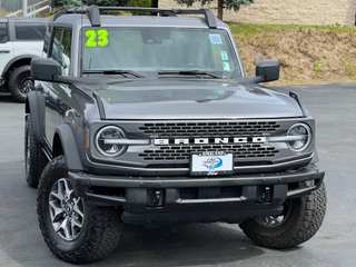 2023 Ford Bronco Badlands