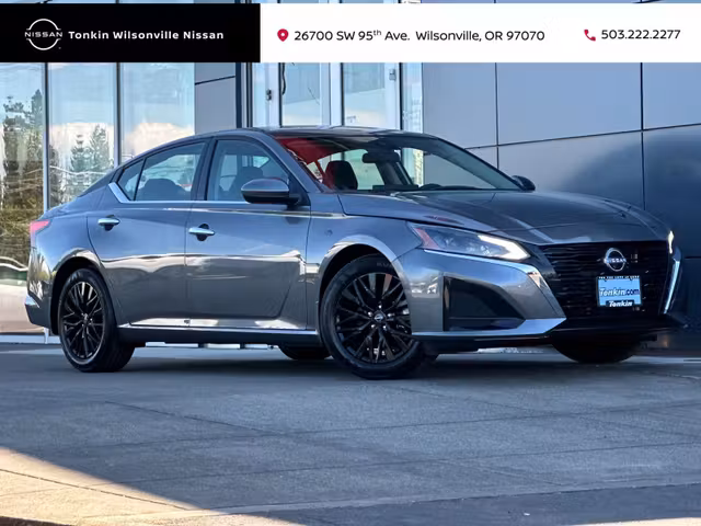 2025 Nissan Altima 2.5 SV