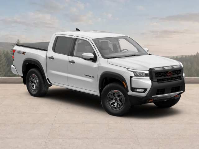 2027 Nissan Frontier PROX