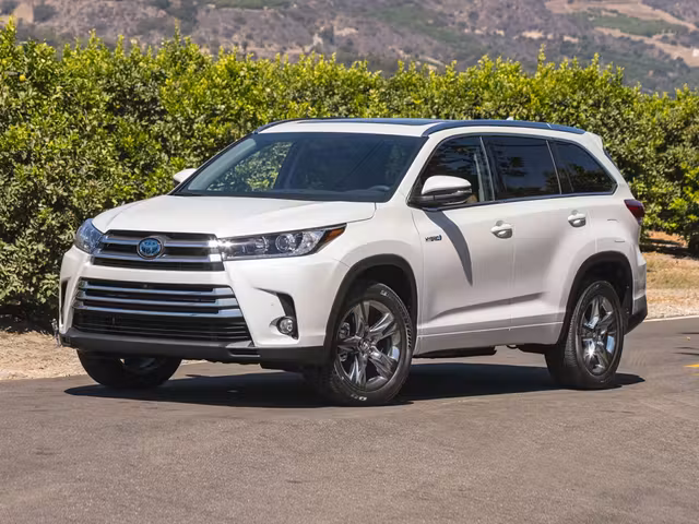 2018 Toyota Highlander Hybrid Limited