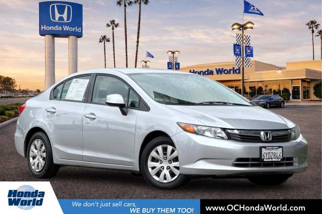 2012 Honda Civic LX