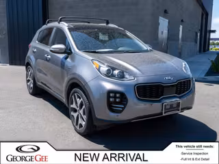 2017 Kia Sportage SX