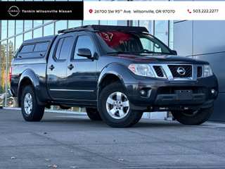 2013 Nissan Frontier SV