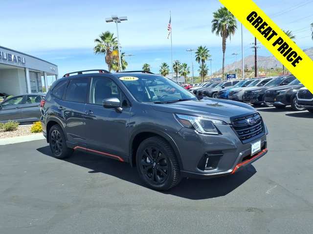 2024 Subaru Forester Sport