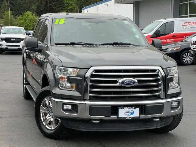 2015 Ford F-150 XLT