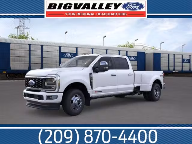 2026 Ford F-350Sd Platinum