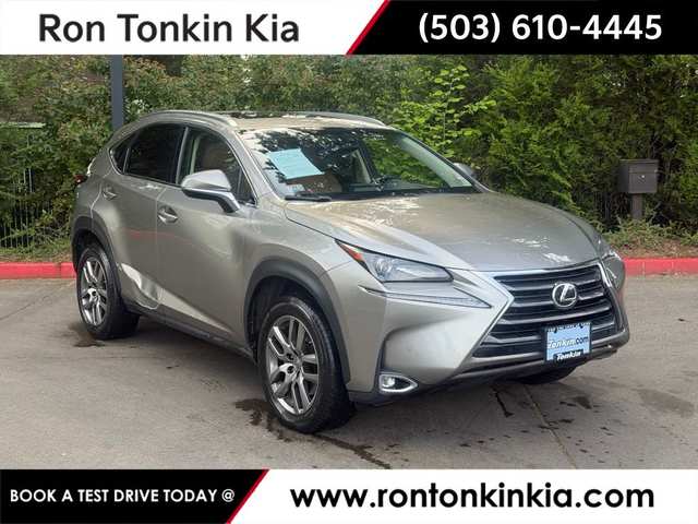 2016 Lexus NX 200t