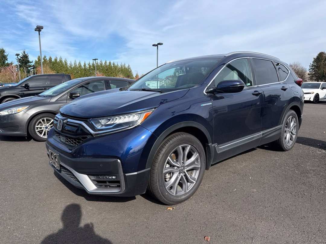 2022 Honda Cr-V Hybrid Touring - Image 2