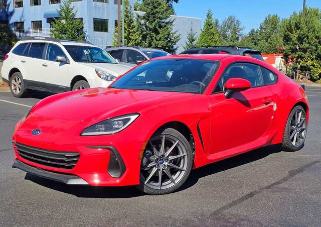 2026 Subaru BRZ Limited
