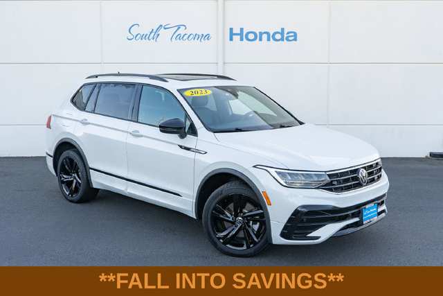 2023 Volkswagen Tiguan 2.0T SE RLine Black