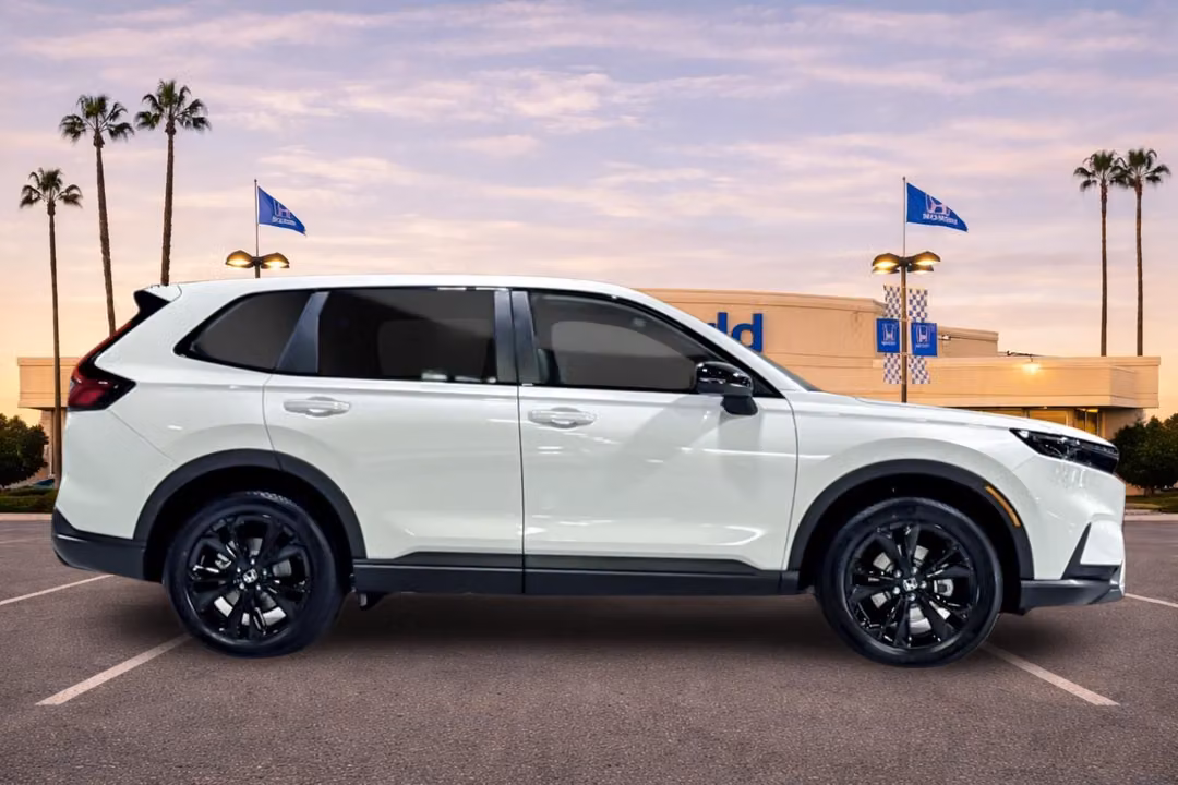 2027 Honda Cr-V Hybrid Sport Touring - Image 3