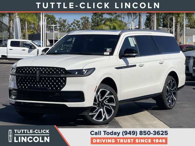 2027 Lincoln Navigator L Black Label