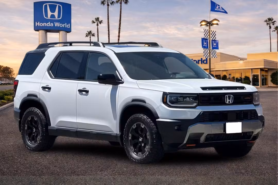 2026 Honda Passport TrailSport Elite - Image 2
