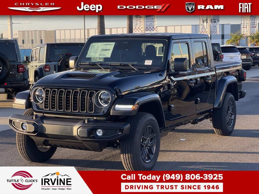 2026 Jeep Gladiator Sport S - Image 3