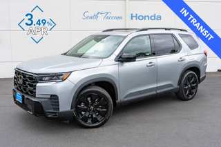2026 Honda Pilot Black Edition