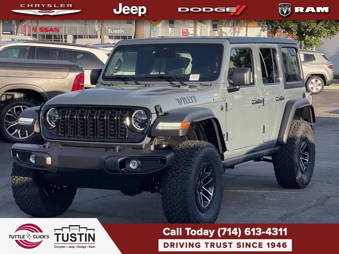 2026 Jeep Wrangler Willys - Image 3