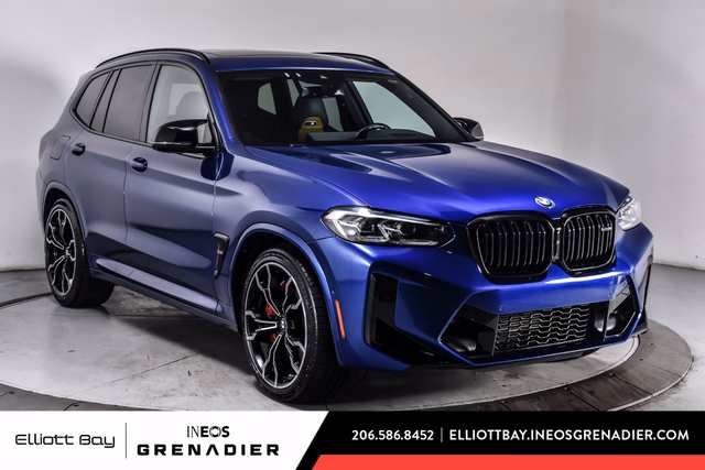 2022 BMW X3 M