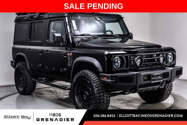 2026 INEOS Grenadier Station Black Edition Custom Build