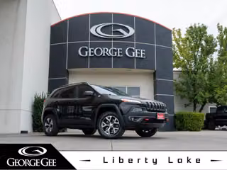 2018 Jeep Cherokee Trailhawk