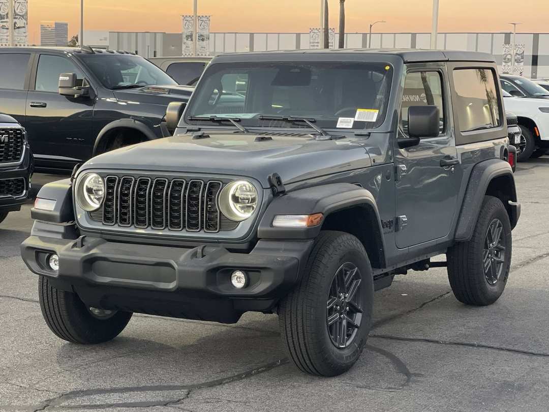 2026 Jeep Wrangler Sport S - Image 3