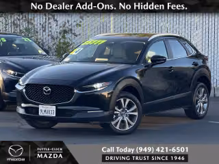2024 MAZDA Cx-30 2.5 S Preferred Package