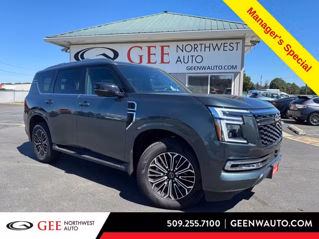 2026 Nissan Armada SL
