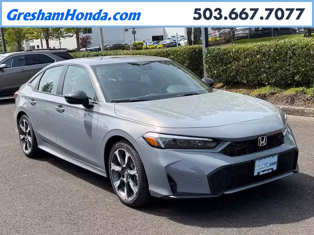 2026 Honda Civic Sport Touring