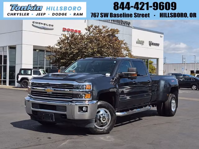 2017 Chevrolet Silverado 3500Hd LT
