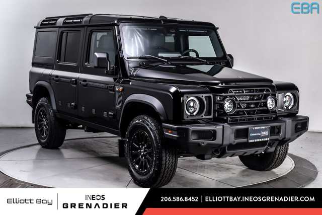 2026 INEOS Grenadier Station Black Edition