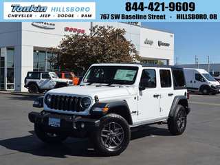 2027 Jeep Wrangler Sport RHD