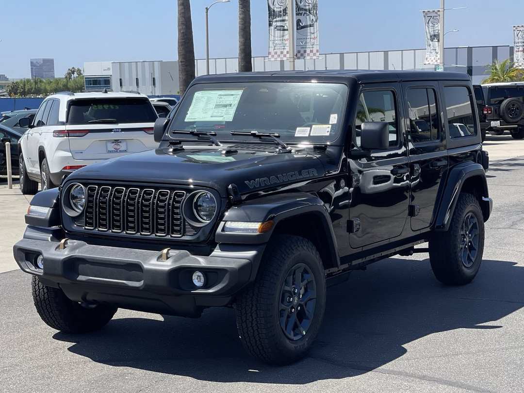 2026 Jeep Wrangler 85th Anniversary - Image 3