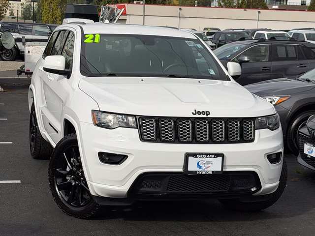 2021 Jeep Grand Cherokee Laredo X
