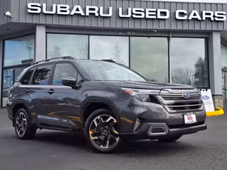 2025 Subaru Forester Limited
