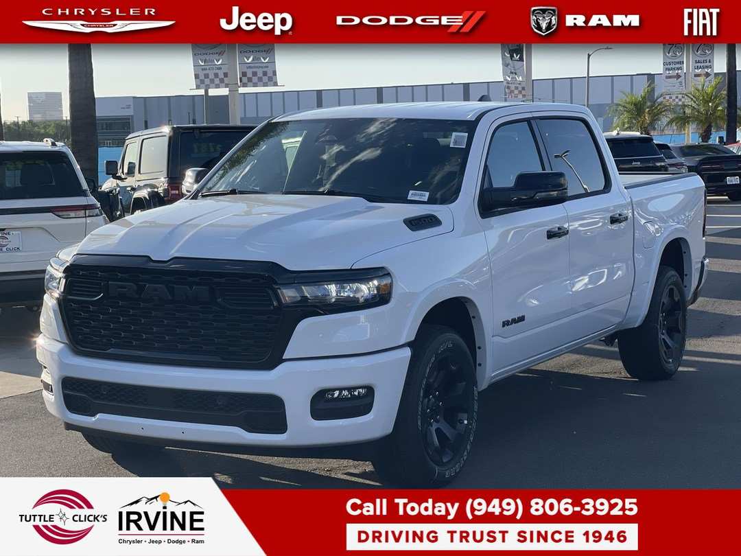 2026 Ram 1500 Big Horn - Image 3