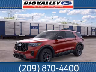 2026 Ford Explorer ST