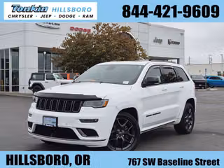 2019 Jeep Grand Cherokee Limited X