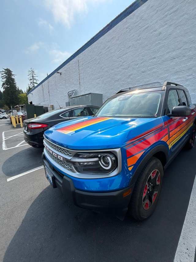 2025 Ford Bronco Sport Free Wheeling