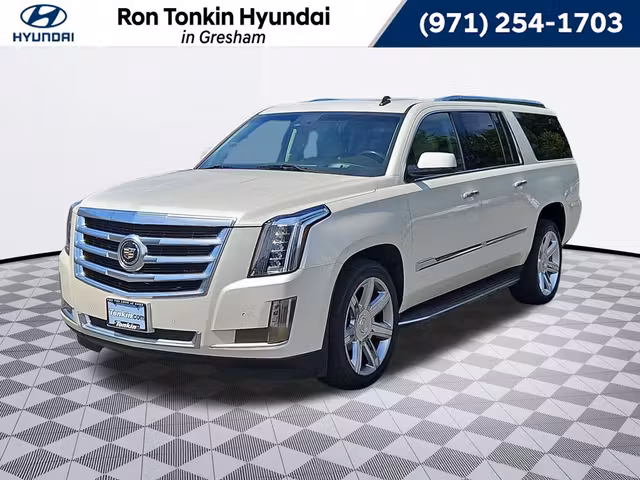 2015 Cadillac Escalade Esv Premium