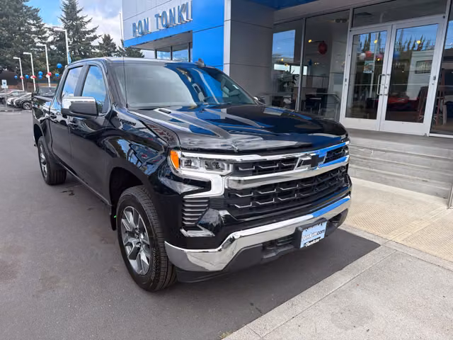 2026 Chevrolet Silverado 1500 LT
