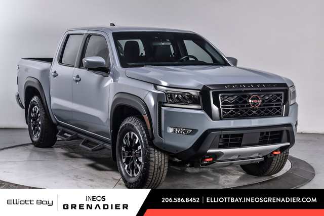 2023 Nissan Frontier PRO4X