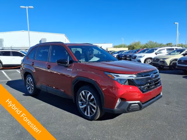 2026 Subaru Forester Touring Hybrid
