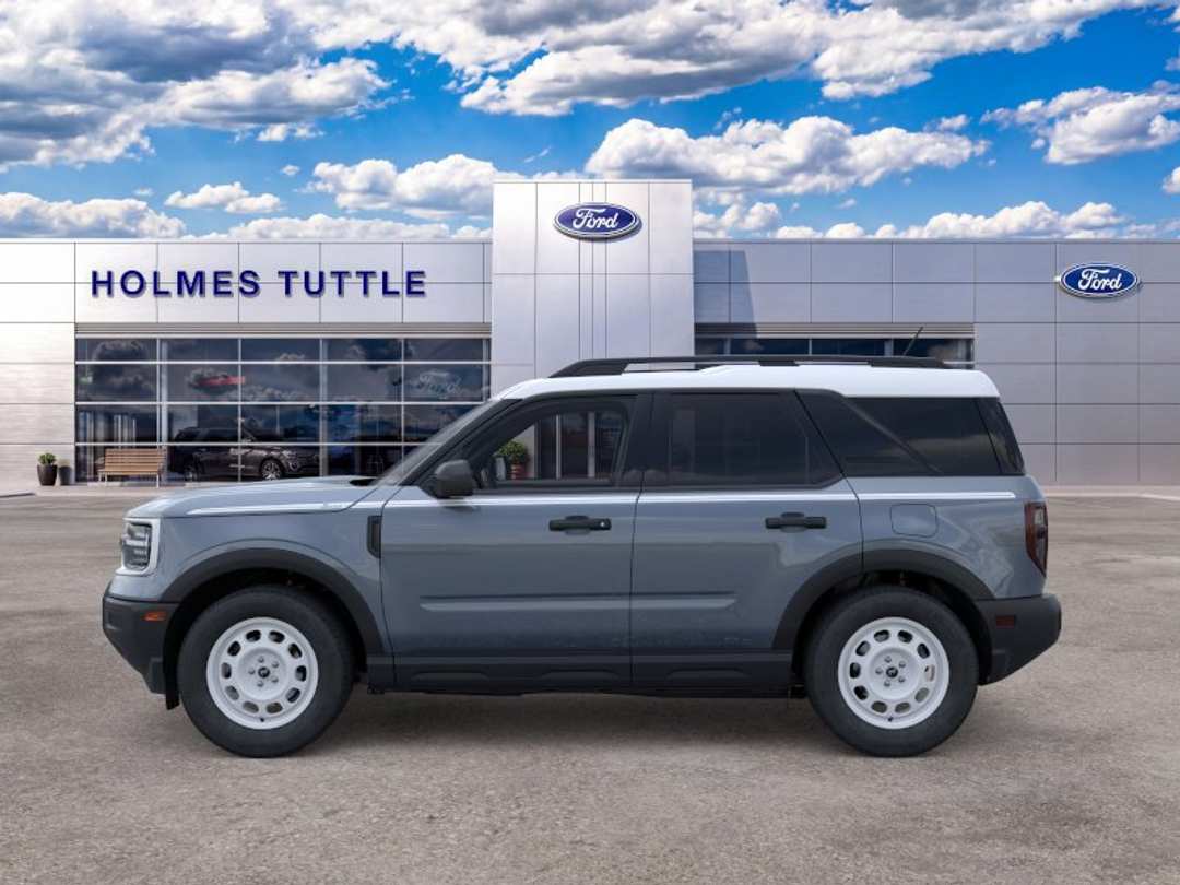 2026 Ford Bronco Sport Heritage - Image 3