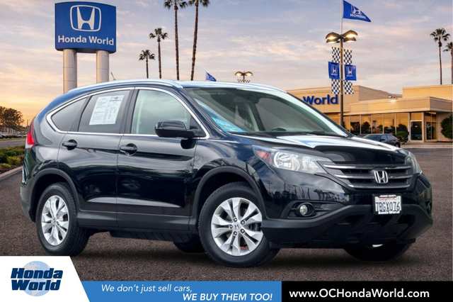 2013 Honda CR-V EXL